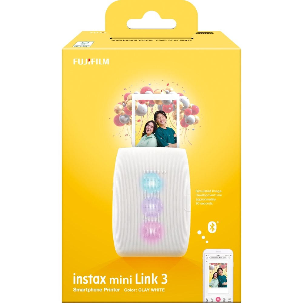 FUJIFILM/IMPRESORA INSTAX MINI LINK 3 WHITE