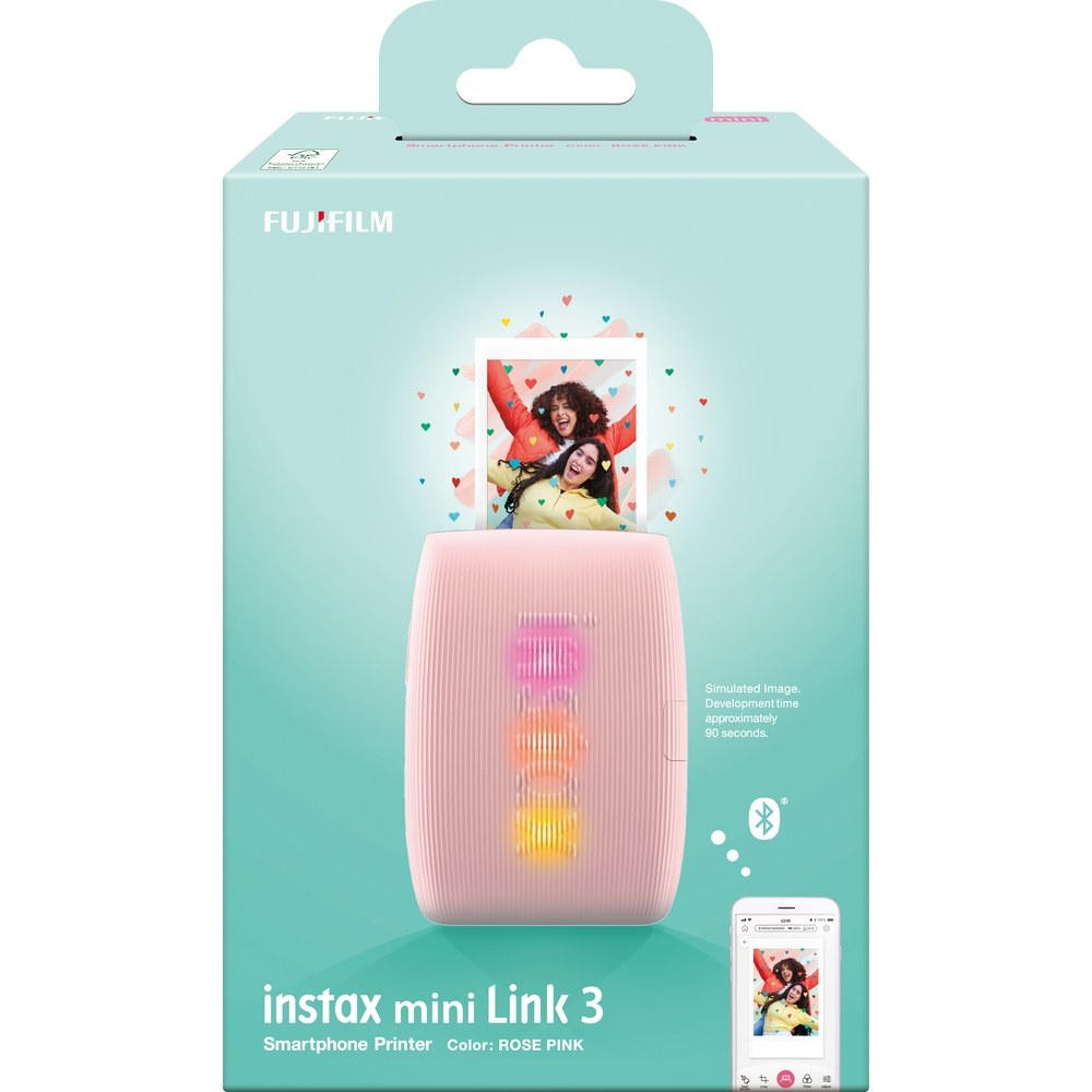 FUJIFILM/IMPRESORA INSTAX MINI LINK 3 PINK
