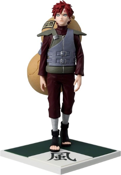 FIGURA NARUTO SHIPPUDEN KAZEKAGE GAARA 71856/TOYS – foto 1
