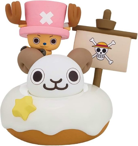 FIGURA ONE PIECE TONY TONY CHOPPER AND PIRATE SHIP PALDOCE COLLECTION VER. A 71882/TOYS – foto 1