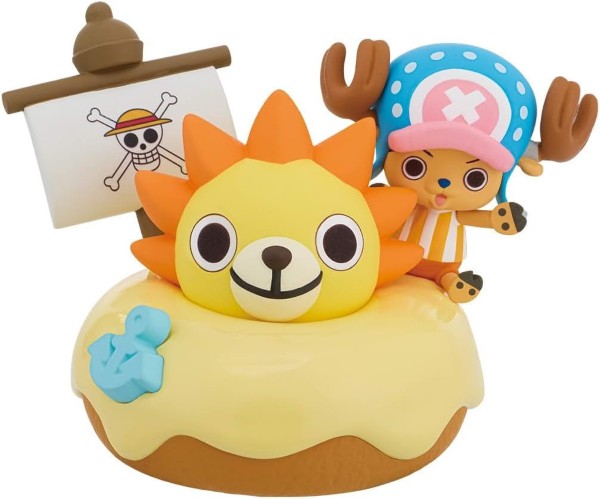 FIGURA ONE PIECE TONY TONY CHOPPER AND PIRATE SHIP PALDOCE COLLECTION VER. B 71883/TOYS – foto 1