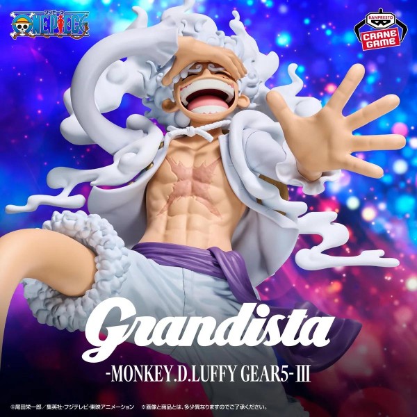 FIGURA ONE PIECE MONKEY D. LUFFY GEAR 5 GRANDISTA 71914/TOYS – foto 2