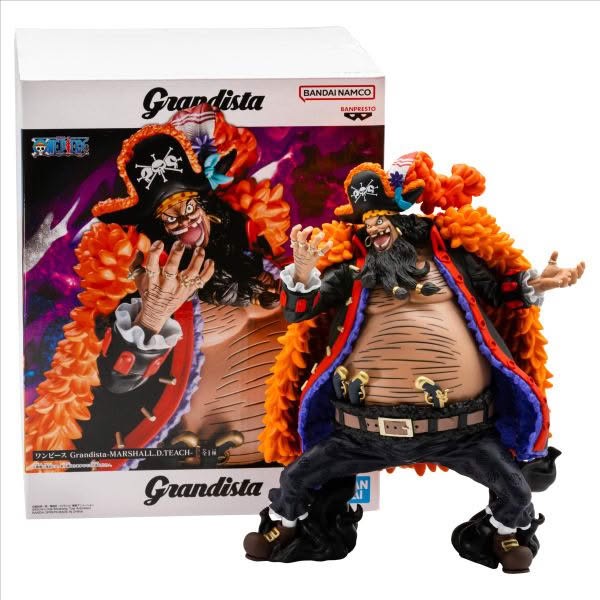 FIGURA ONE PIECE MARSHALL D. TEACH GRANDISTA 71915/TOYS – foto 2