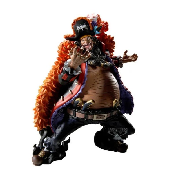 FIGURA ONE PIECE MARSHALL D. TEACH GRANDISTA 71915/TOYS – foto 1