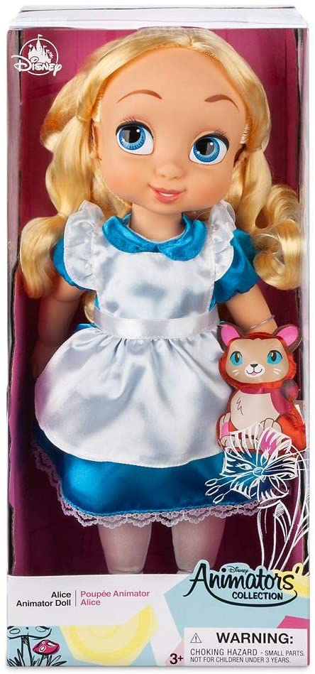 MUNECA DISNEY ANIMATORS ALICE 16"/TOYS