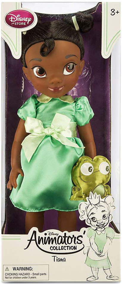 MUNECA DISNEY ANIMATORS TIANA 16"/TOYS