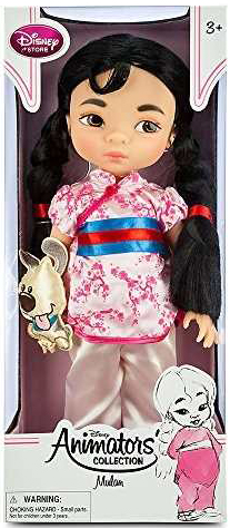 MUNECA DISNEY ANIMATORS MULAN 16"/TOYS