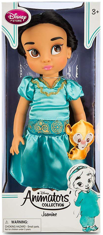 MUNECA DISNEY ANIMATORS JASMINE 16"/TOYS