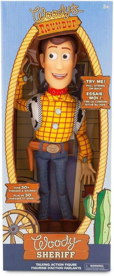 FIGURA TOY STORY WOODY TALKING 16" 3636/TOYS