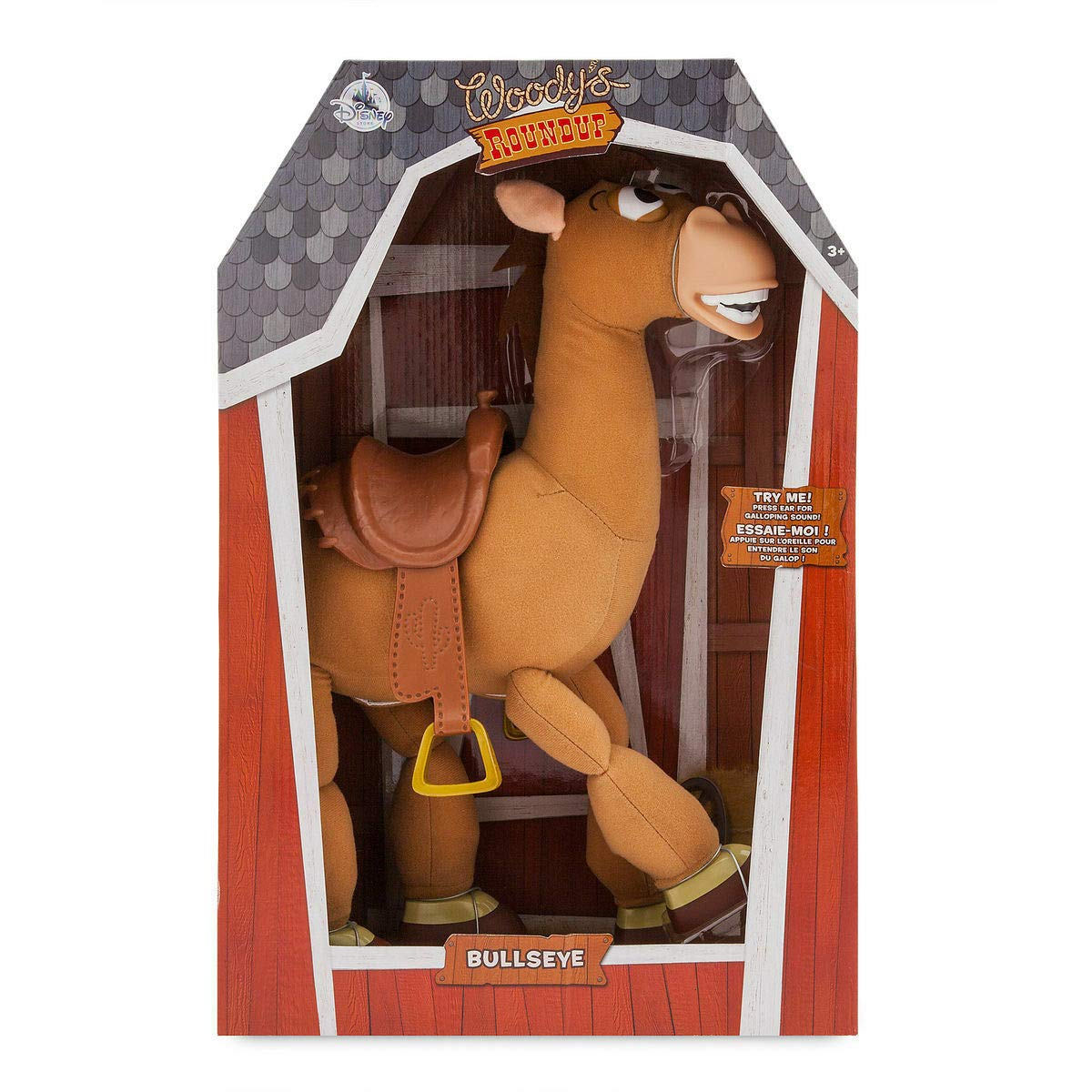 FIGURA TOY STORY TIRO AL BLANCO TALKING (BULLSEYE) 17" 9160/TOYS