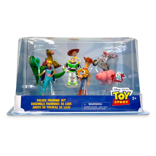 SET DE FIGURAS TOY STORY 4 DELUXE 0440 9PC/TOYS