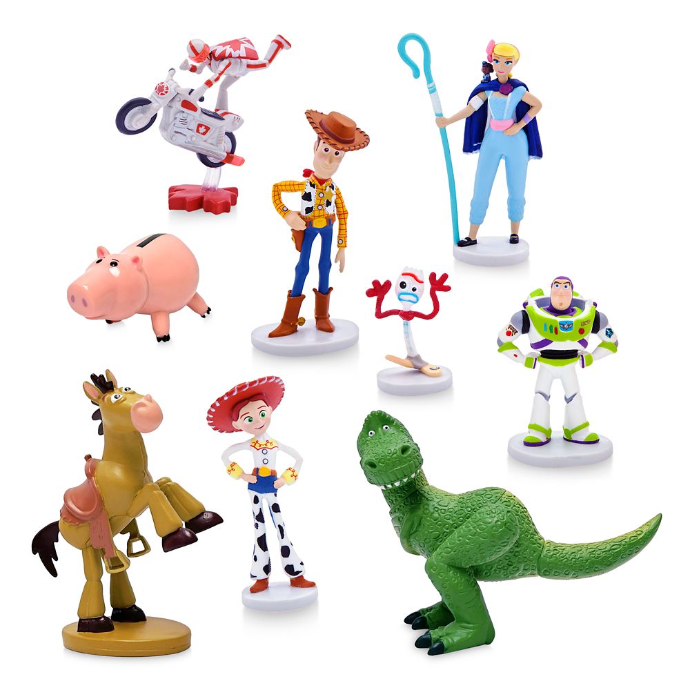 SET DE FIGURAS TOY STORY 4 DELUXE 0440 9PC/TOYS