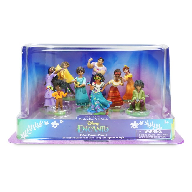 SET DE FIGURAS DISNEY ENCANTO 9PCS 8719/TOYS