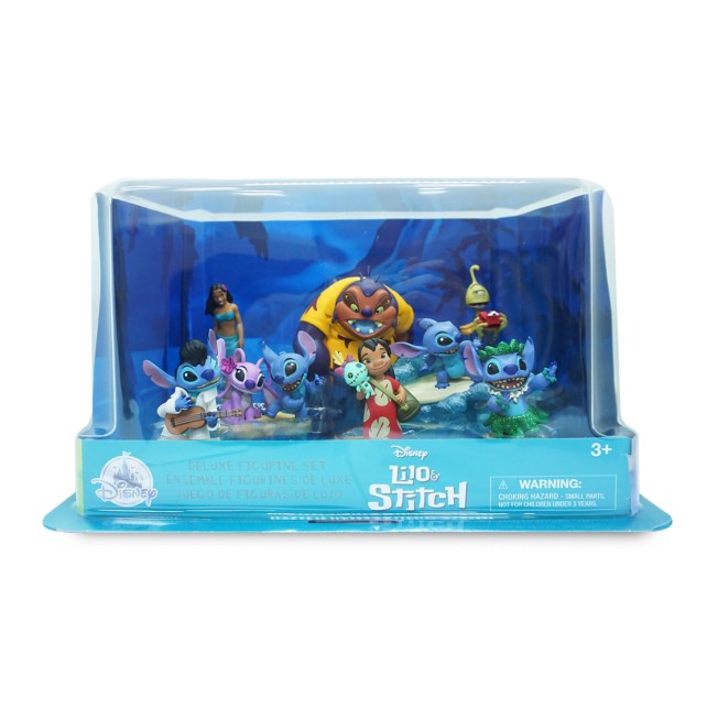 SET DE FIGURAS LILO - STITCH DELUXE 8PC/TOYS