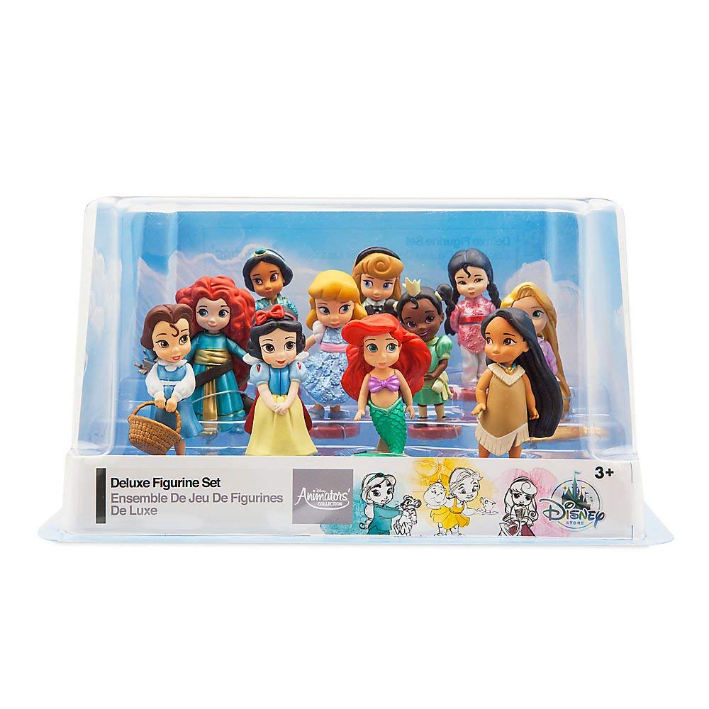 SET DE FIGURAS DISNEY ANIMATORS DELUXE 11 PCS/TOYS
