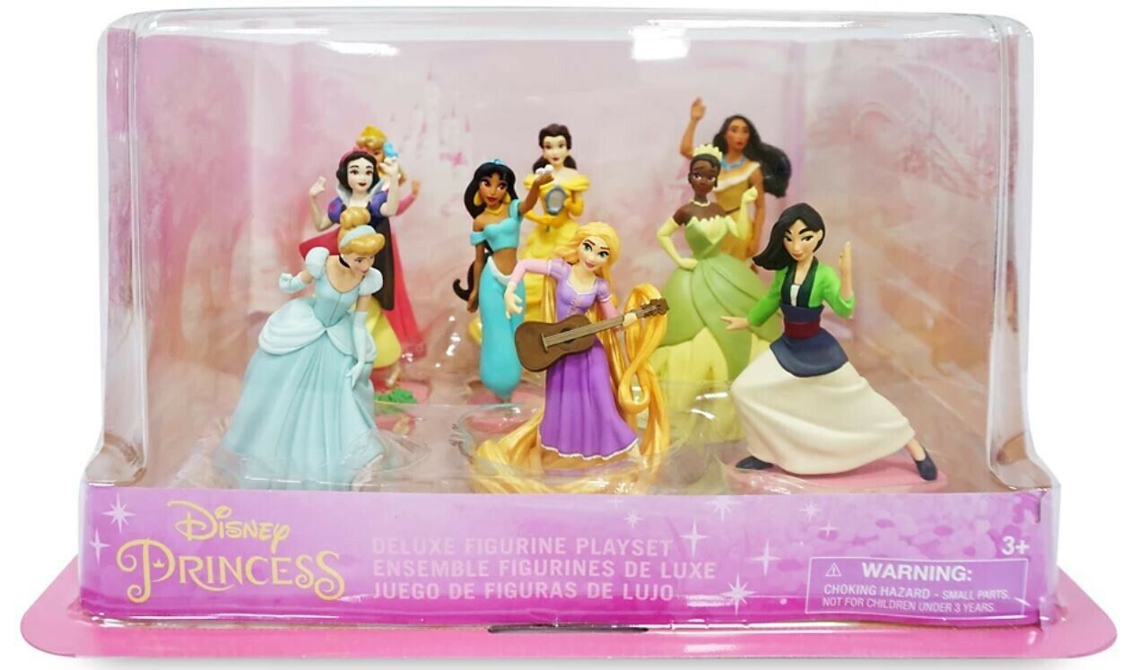 SET DE FIGURAS DISNEY PRINCESAS 9PCS/TOYS