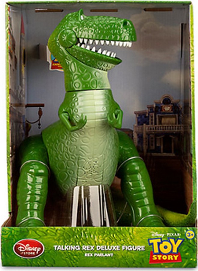 FIGURA TOY STORY REX TALKING 12"/TOYS