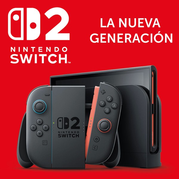 Vertigo: CONSOLA NINTENDO SWITCH 2 CON MARIO KART WORLD