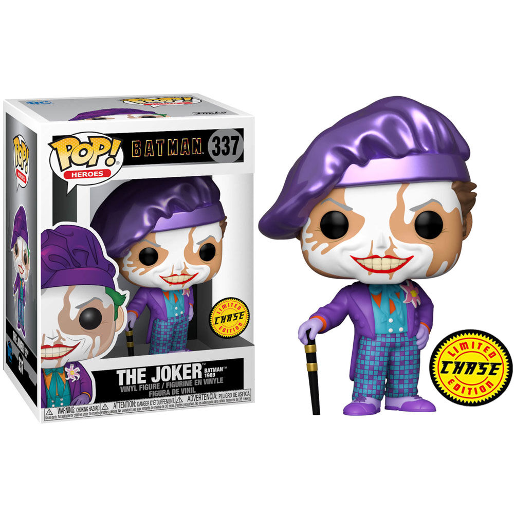 POP BATMAN THE JOKER WITH BATMAN HAT CHASE 7709/TOYS
