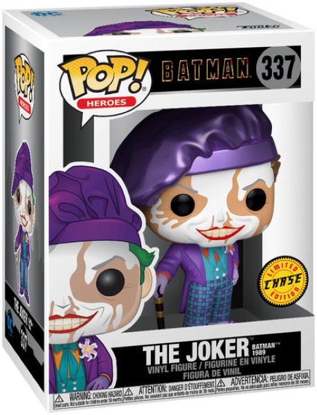 POP BATMAN THE JOKER WITH BATMAN HAT CHASE 7709/TOYS