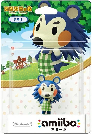 FIGURAS AMIIBO ANIMAL CROSSING MABEL