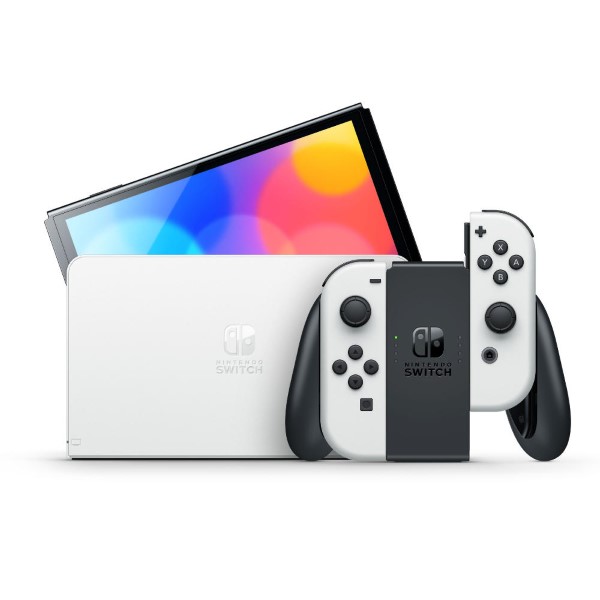 Vertigo: CONSOLA NINTENDO SWITCH OLED BLANCA