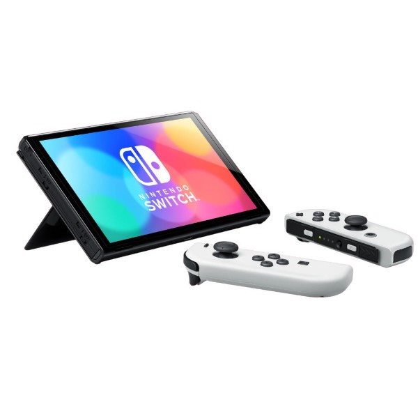 Vertigo: CONSOLA NINTENDO SWITCH OLED BLANCA