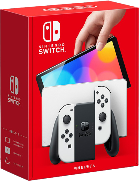 Vertigo: CONSOLA NINTENDO SWITCH OLED BLANCA