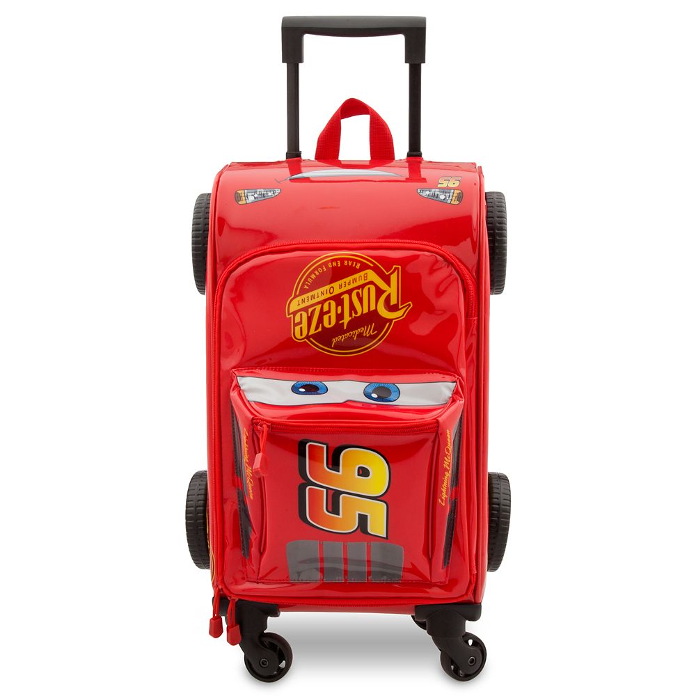 VALIJA CARS LIGHTNING MCQUEEN