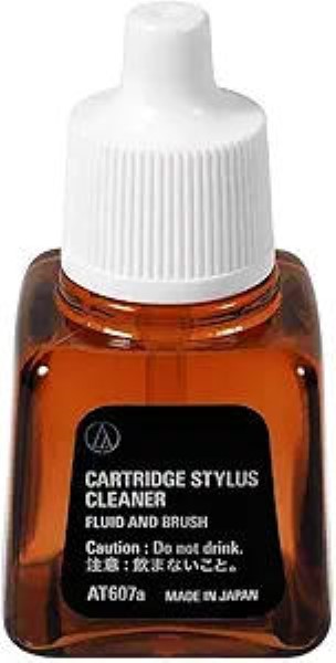 AUDIO-TECHNICA/CARTRIDGE STYLUS CLEANER FLUID AND BRUSH AT607A
