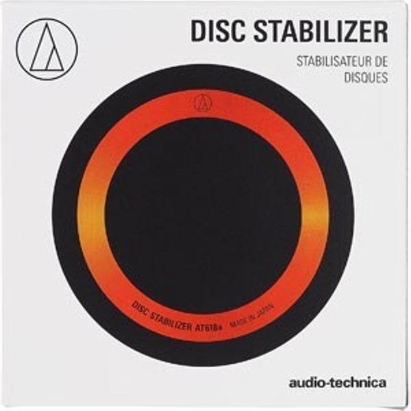 AUDIO-TECHNICA AT618A TT DISC STABILIZER BLACK – foto 1