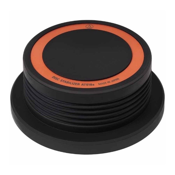 AUDIO-TECHNICA AT618A TT DISC STABILIZER BLACK – foto 2