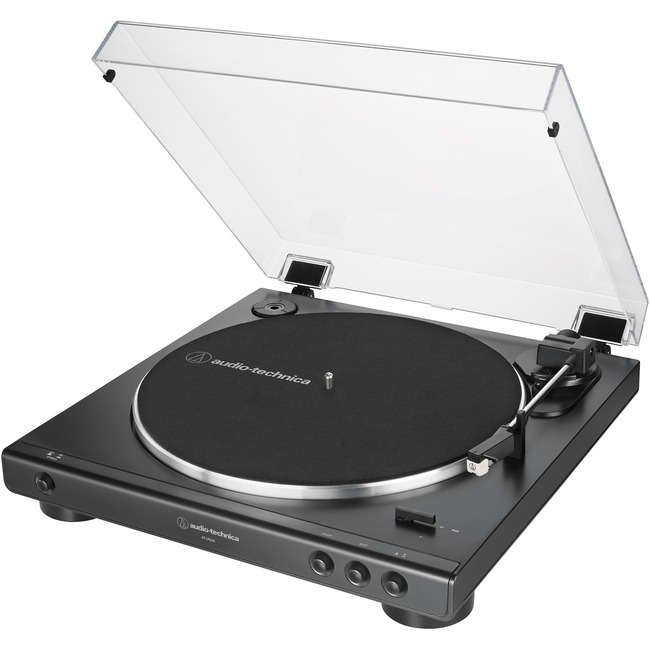 AUDIO-TECHNICA/TURNTABLE FULLY AUTOMATIC BELT DRIVE BLACK ATLP60XBK