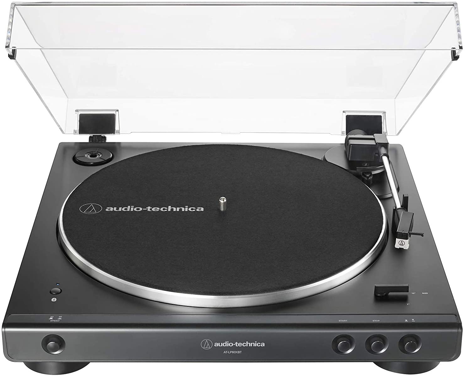 AUDIO-TECHNICA/TURNTABLE FULLY AUTOMATIC BELT-DRIVE BLACK ATLP60XBTBK