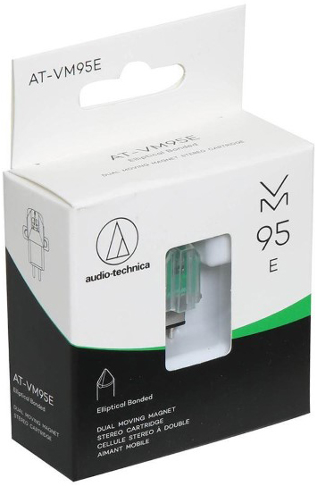 AUDIO-TECHNICA/REPLACEMENT CARTRIDGE DUAL MOVING MAGNET AT-VM95E
