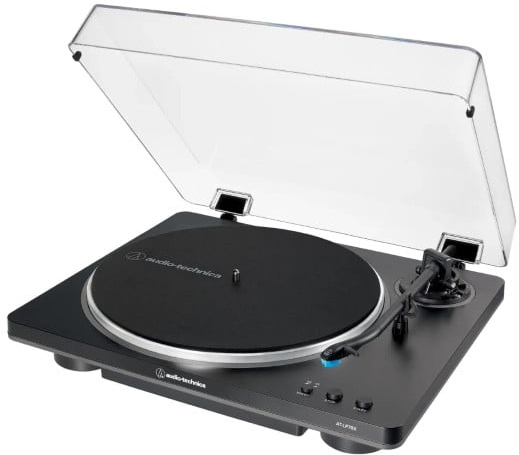 AUDIO-TECHNICA/TURNTABLE FULLY AUTOMATIC BLACK GRAY ATLP70XBG