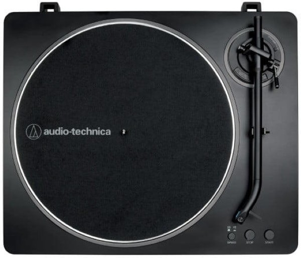AUDIO-TECHNICA/TURNTABLE FULLY AUTOMATIC BLACK GRAY ATLP70XBG