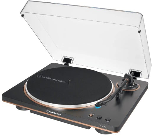 AUDIO-TECHNICA/TURNTABLE FULLY AUTOMATIC BLACK BRONZE ATLP70XBZ