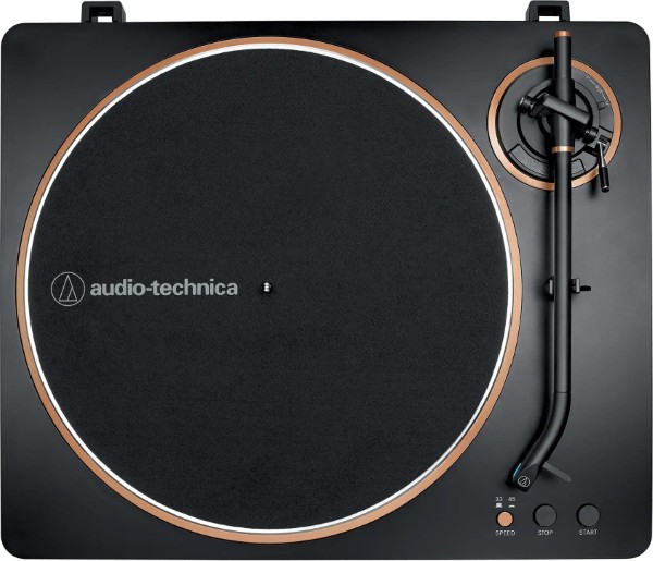 AUDIO-TECHNICA/TURNTABLE FULLY AUTOMATIC BLACK BRONZE ATLP70XBZ