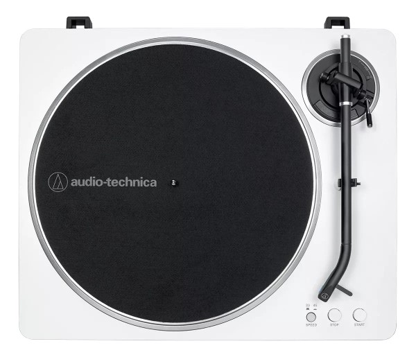 AUDIO-TECHNICA/TURNTABLE FULLY AUTOMATICWHITE SILVER ATLP70XWS