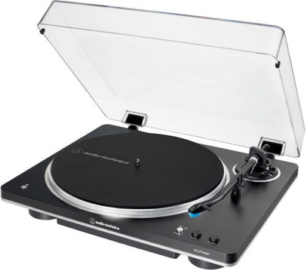 AUDIO-TECHNICA/TURNTABLE FULLY AUTOMATIC BLACK GRAY ATLP70XBTBS