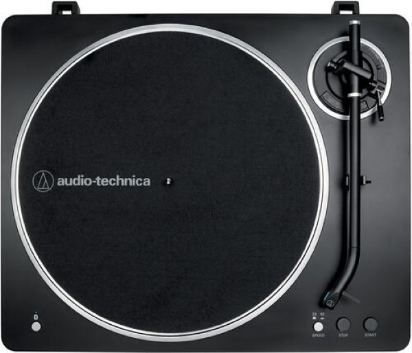 AUDIO-TECHNICA/TURNTABLE FULLY AUTOMATIC BLACK GRAY ATLP70XBTBS