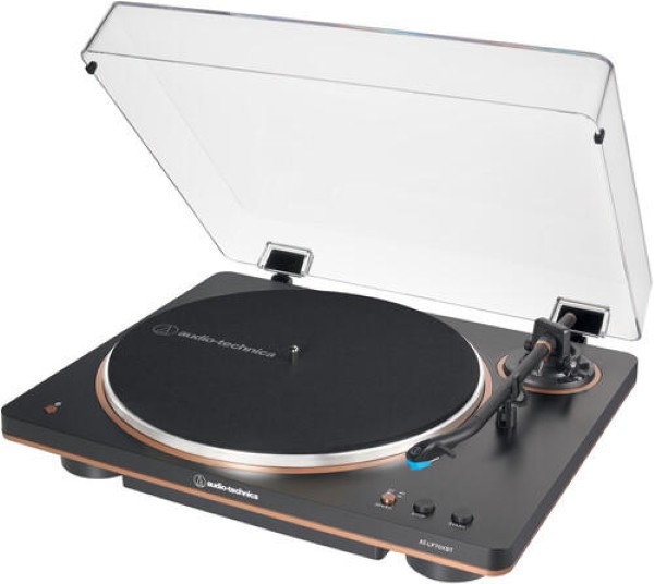 AUDIO-TECHNICA/TURNTABLE FULLY AUTOMATIC BLACK BRONZE ATLP70XBTBZ – foto 1