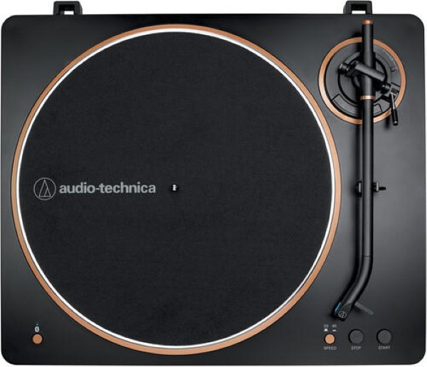 AUDIO-TECHNICA/TURNTABLE FULLY AUTOMATIC BLACK BRONZE ATLP70XBTBZ – foto 2