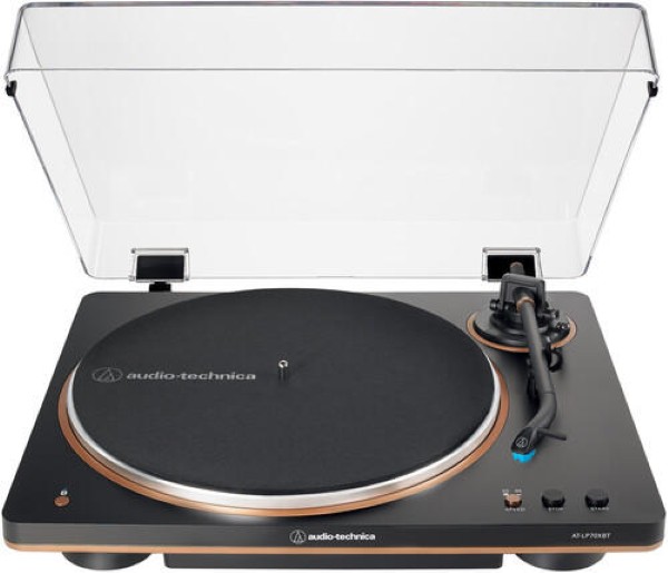 AUDIO-TECHNICA/TURNTABLE FULLY AUTOMATIC BLACK BRONZE ATLP70XBTBZ – foto 4