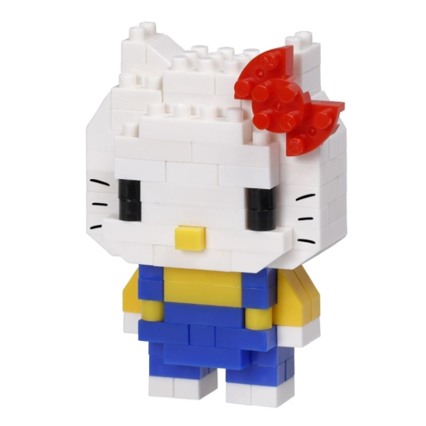 FIGURA NANOBLOCK HELLO KITTY BLFNAN22273/TOYS