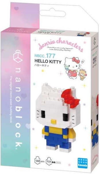 FIGURA NANOBLOCK HELLO KITTY BLFNAN22273/TOYS