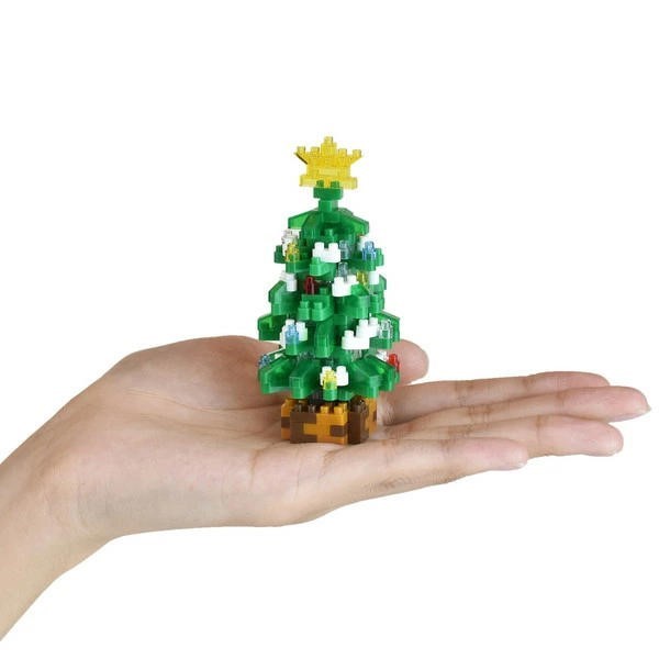 FIGURA NANOBLOCK CHRISTMAS TREE 369 200 PCS BLFNAN22388/TOYS