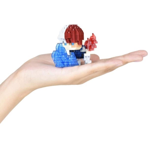 FIGURA NANOBLOCK MY HERO ACADEMIA SHOTO TODOROKI 145 200 PCS BLFNAN22526/TOYS