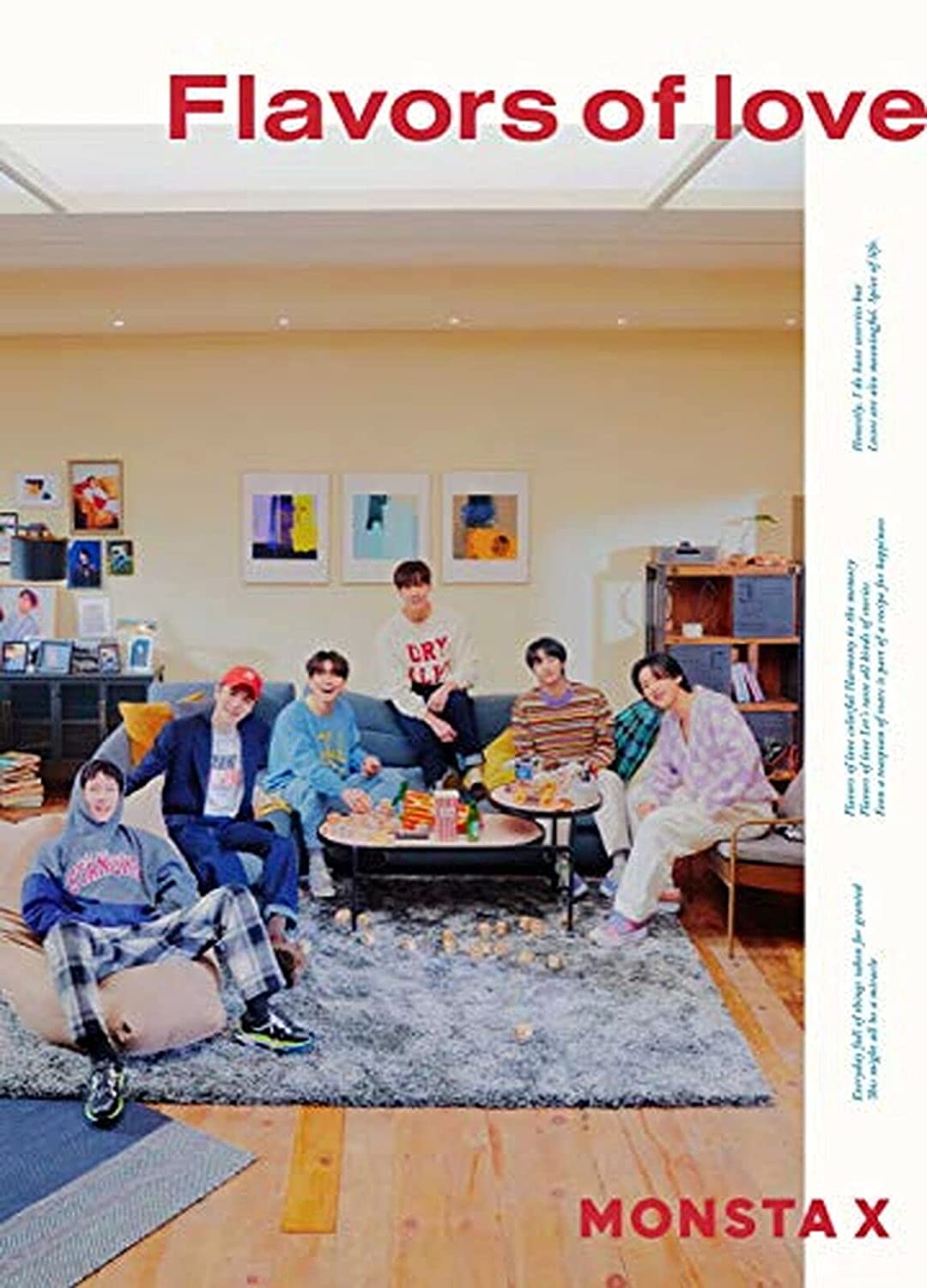 MONSTA X/FLAVORS OF LOVE (CD)